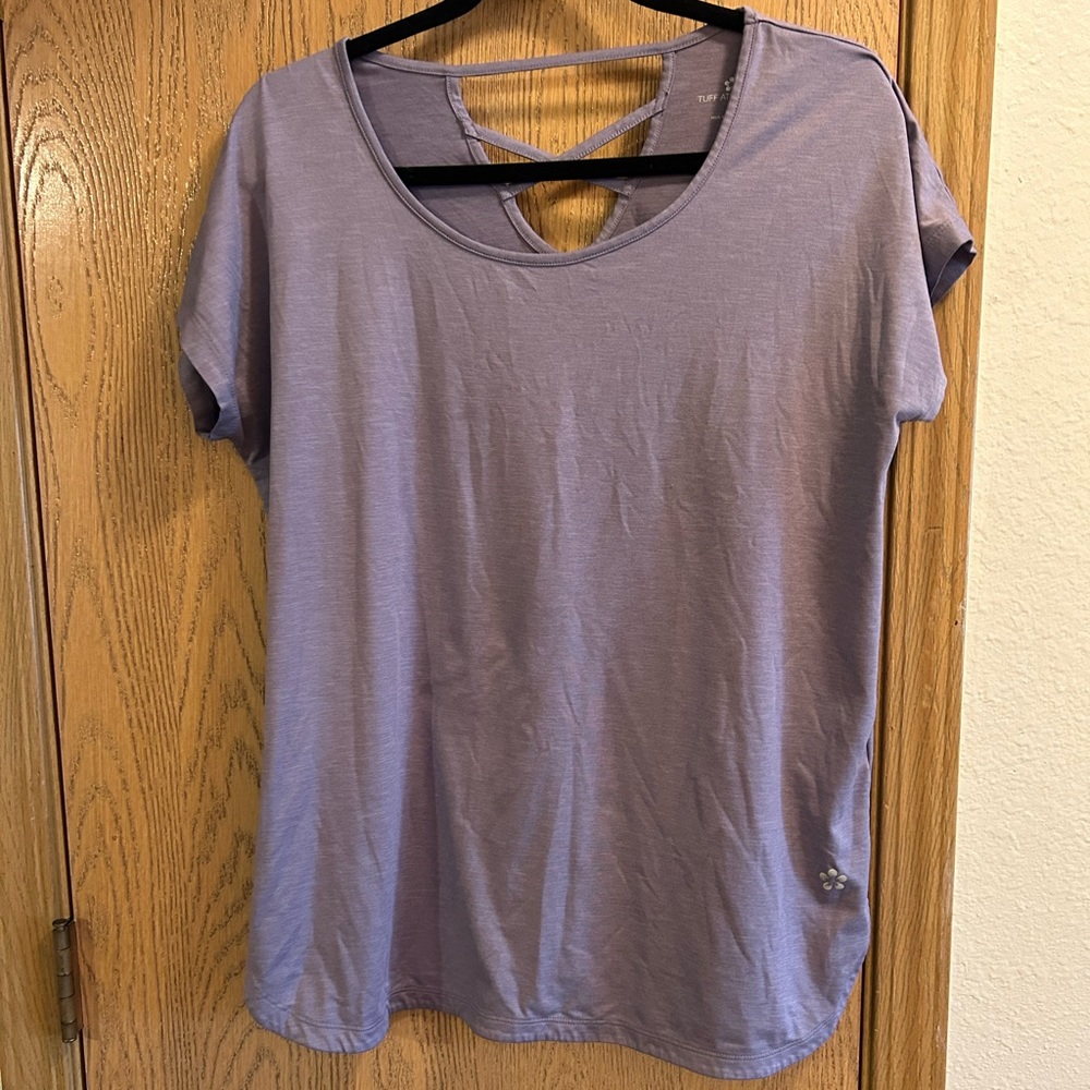 Cute Purple Tuff Athletics shirt
